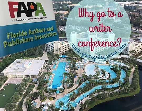 Why go to a writer conference