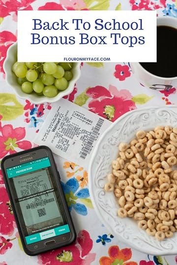 Use the Box Tops for Education App to earn Bonus Box Tops while shopping back to school at Walmart