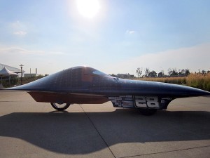 SUNY solar car 2018