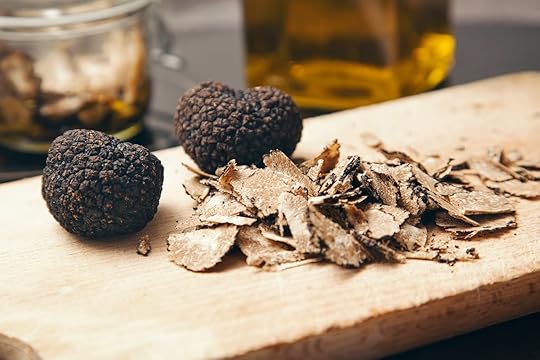 black truffles
