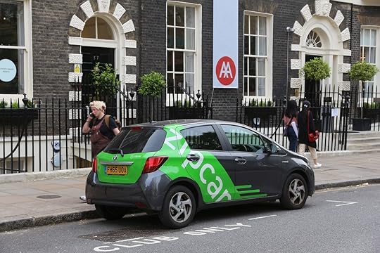 Zipcar in London