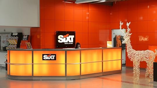 Sixt car rental