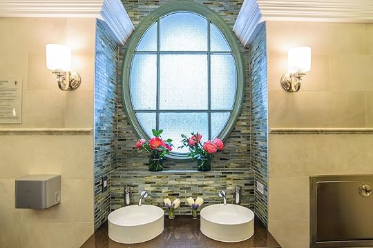 Bryant Park bathroom