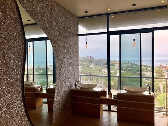 Bathroom in Hotel La Jolla in California