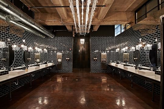 Bathroom in Morgan Manufacturing in Illinois