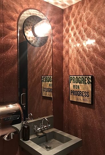 Bathroom in The Progress in California