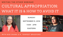 New Webinar: Cultural Appropriation – What It Is & How To Avoid It