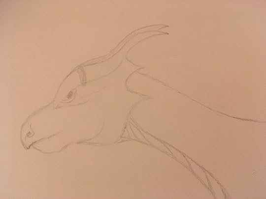 Head n neck of a dragon