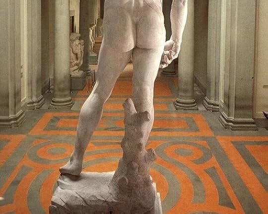 bottom half of David