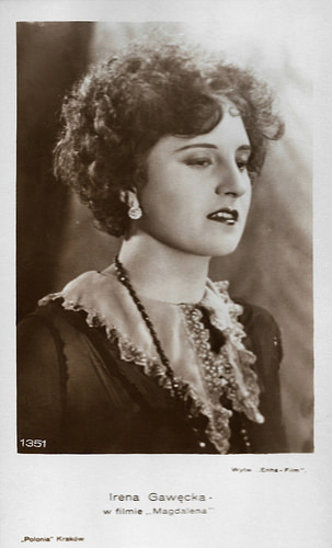 Irena Gawecka in Magdalena (1929)