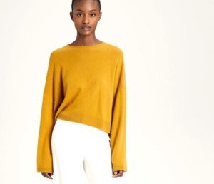 Mustard yellow is a fall color I love