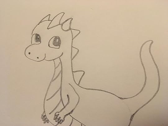 Little cute dragon