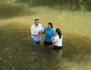 Manassas baptism, 2017