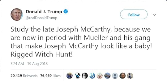 TrumpMcCarthyTweet