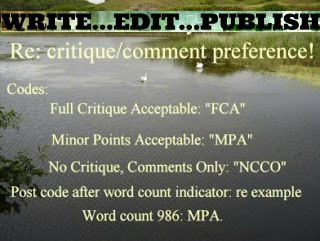 STATE YOUR FEEDBACK PREFERENCES