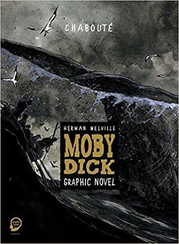 Image result for moby dick graphic novel