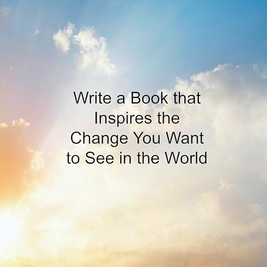 Write a Book That Inspires You