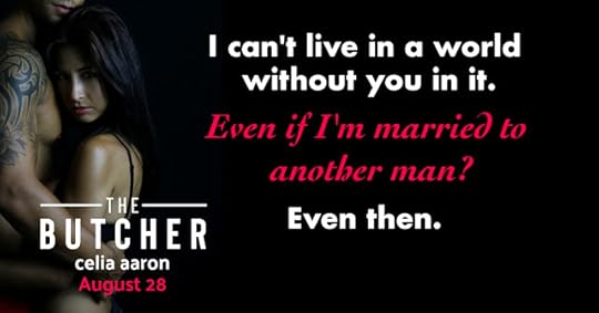 The Butcher by Celia Aaron