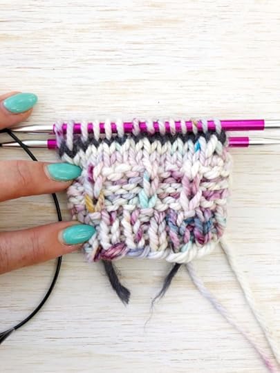 How to Knit an Afterthought Heel | Vickie Howell shows how to knit socks on a circular needle, using the Magic Loop Method, and knitting the afterthought heel. This is the second part of a 2-part tutorial on knitting two socks at a time. #howtoknit #knittingsocks #socks #tutorial #afterthoughtheel #vickiehowell #askmemonday
