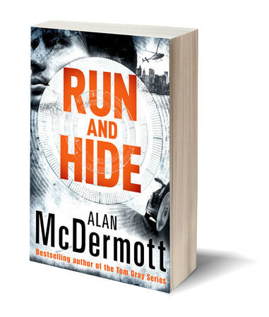 Three dimensional view of Run And Hide by Alan McDermott via Thomas & Mercer