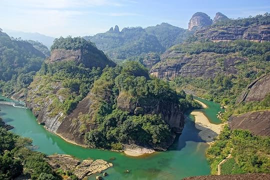 Wuyishan Mountain, Fujian Province, China
