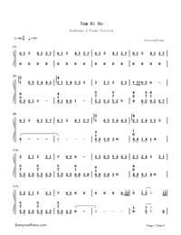 Tum Hi Ho Kunci Gitar Mudah