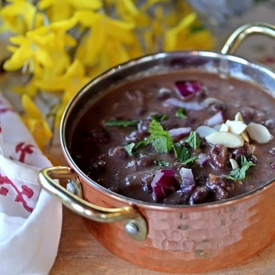 Creamy Vegan Black Beans/Dal Makhani