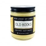 old books candle