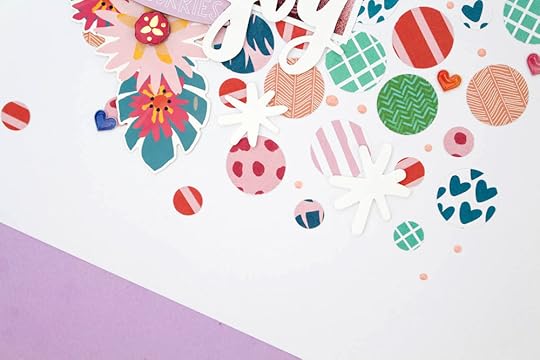 Zinia's Confetti Layout 3