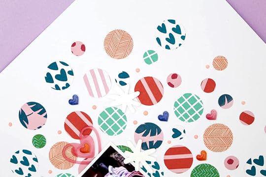 Zinia's Confetti Layout 6