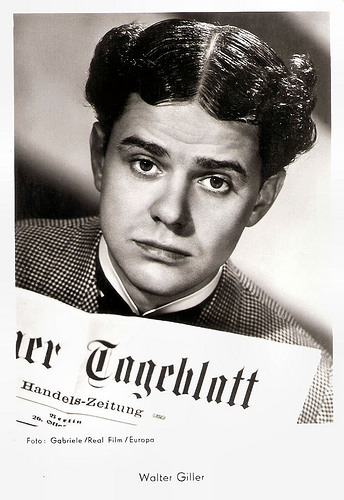 Walter Giller in Der Hauptmann von Köpenick (1956)