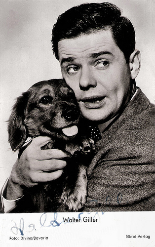 Walter Giller in Liebe auf krummen Beinen (1959)