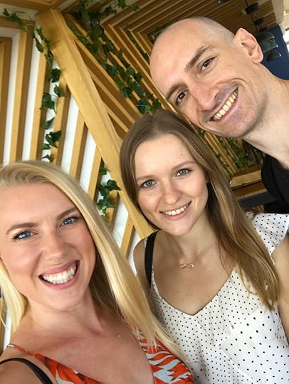 Meeting Louise (aka Digital Nomad Girl) in Amsterdam.