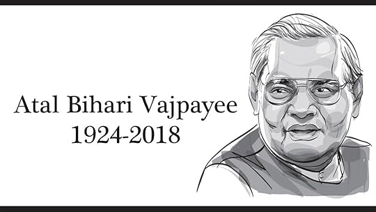 Rest in peace Atal Bihari Vajpayee