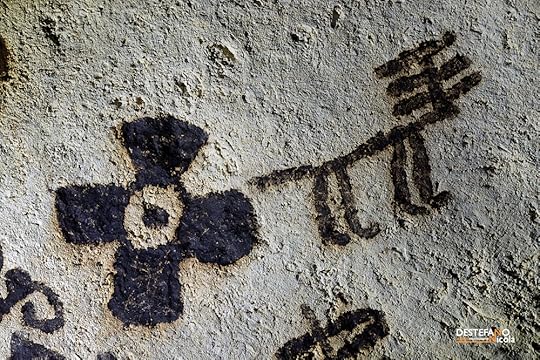 Un cervo della Grotta dei cervi. Foto per gentile concessione di Nicola Destefano, tutti i diritti riservati