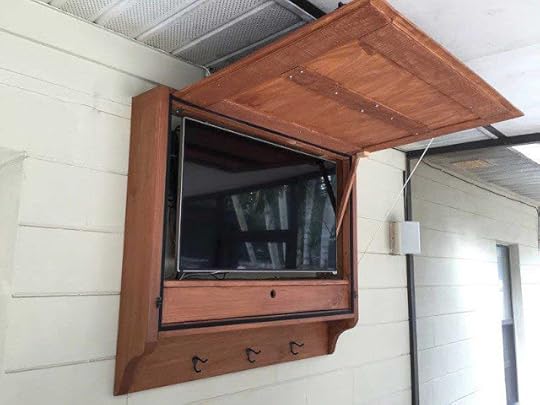 Outdoor TV Cabinet