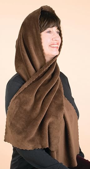 Nancy Zieman 2 No-2-in-1 scarf