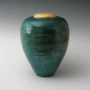 Green Urn by Steve Kubien
