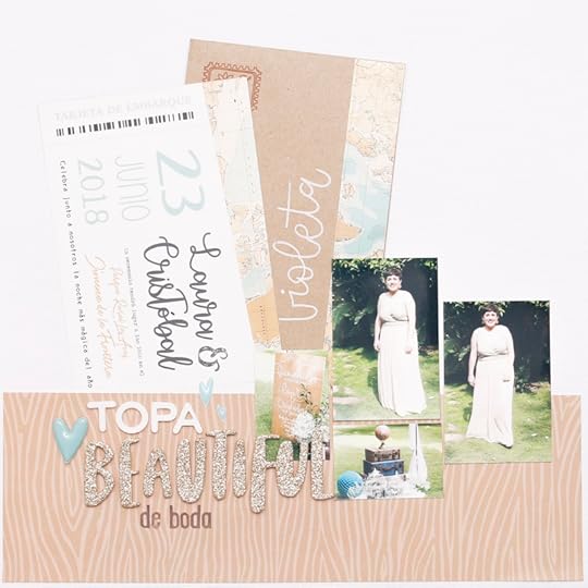 Violeta's Beautiful Layout
