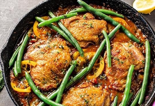 Moroccan Chicken