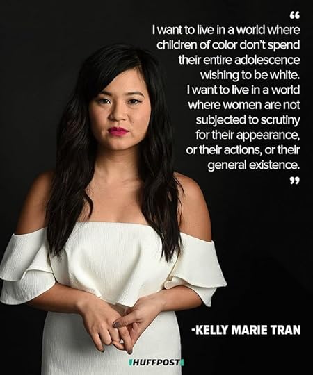 I am always so proud of people when they speak out and stand up for themselves and for others. When they stand up against injustice and hatred and prejudice, racism and sexism and misogyny, which can be so hard to do – especially when it is directed at ourselves.. I applaud Loan aka Kelly Marie Tran for her courage.<br />.<br /><br />Via @huffpostwomen – Kelly Marie Tran is speaking out for the first time since she wiped her Instagram account in June after months of racist and sexist online harassment. ■ “Their words seemed to confirm what growing up as a woman and a person of color already taught me: that I belonged in margins and spaces, only valid as a minor character in their lives and stories,” Tran wrote in an essay for The New York Times. ■ “And those words awakened something deep inside me ― a feeling I thought I had grown out of,” she continued. “Their words reinforced a narrative I had heard my whole life: that I was ‘other,’ that I didn’t belong, that I wasn’t good enough, simply because I wasn’t like them. And that feeling, I realize now, was, and is, shame, a shame for the things that made me different, a shame for the culture from which I came from.” ■ She summed up her essay on a powerful note, writing: “You might know me as Kelly. I am the first woman of color to have a leading role in a ‘Star Wars’ movie. I am the first Asian woman to appear on the cover of Vanity Fair. My real name is Loan. And I am just getting started.” // 