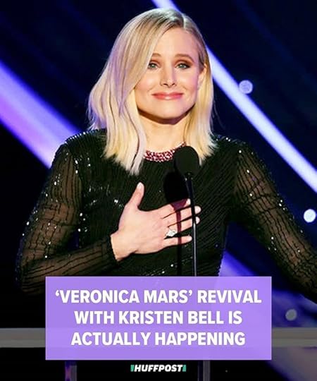 I’m excited to see this! I love Veronica Mars. Such a strong girl character, so smart. We need more of that.<br /><br />Via @huffpost – Fans don’t even have to fund it this time. 