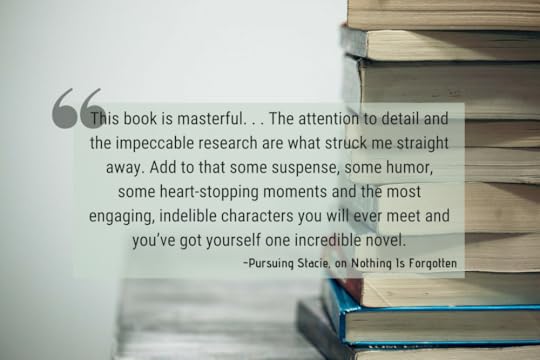 pursuing stacie book review