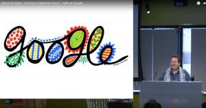 Kristin Nicholas gave a talk at Google about “Crafting a Patterned Home”.