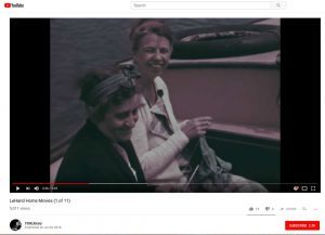 Eleanor Roosevelt knitting