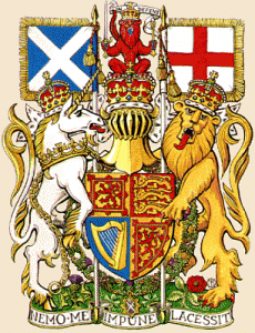 Shields of Scottish Emperors