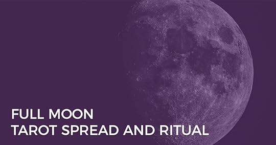 full moon tarot spread and ritual