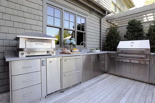 Outdoor Stainless Steel Cabinets
