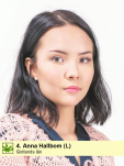Anna Hallbom (L)