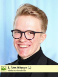 2 Alex Nilsson